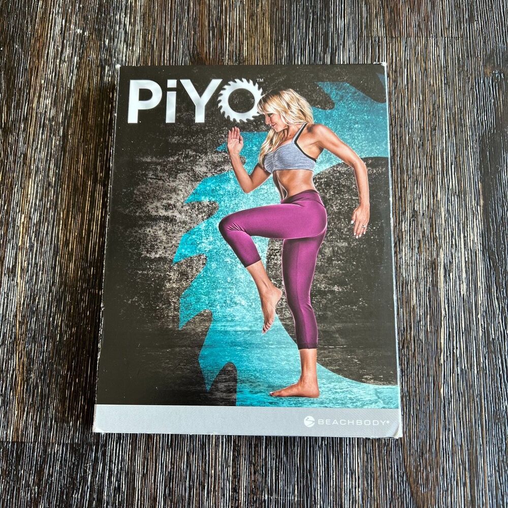 Piyo Beachbody Workout 3 DVD Set Define Yourself Chalene Johnson Exercise Video